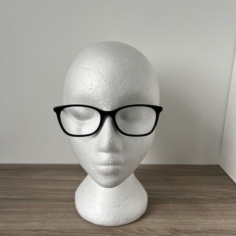 Chanel Eyeglasses Frames Only Black CH3414 c.501 52/17/140 Italy Women's❤️